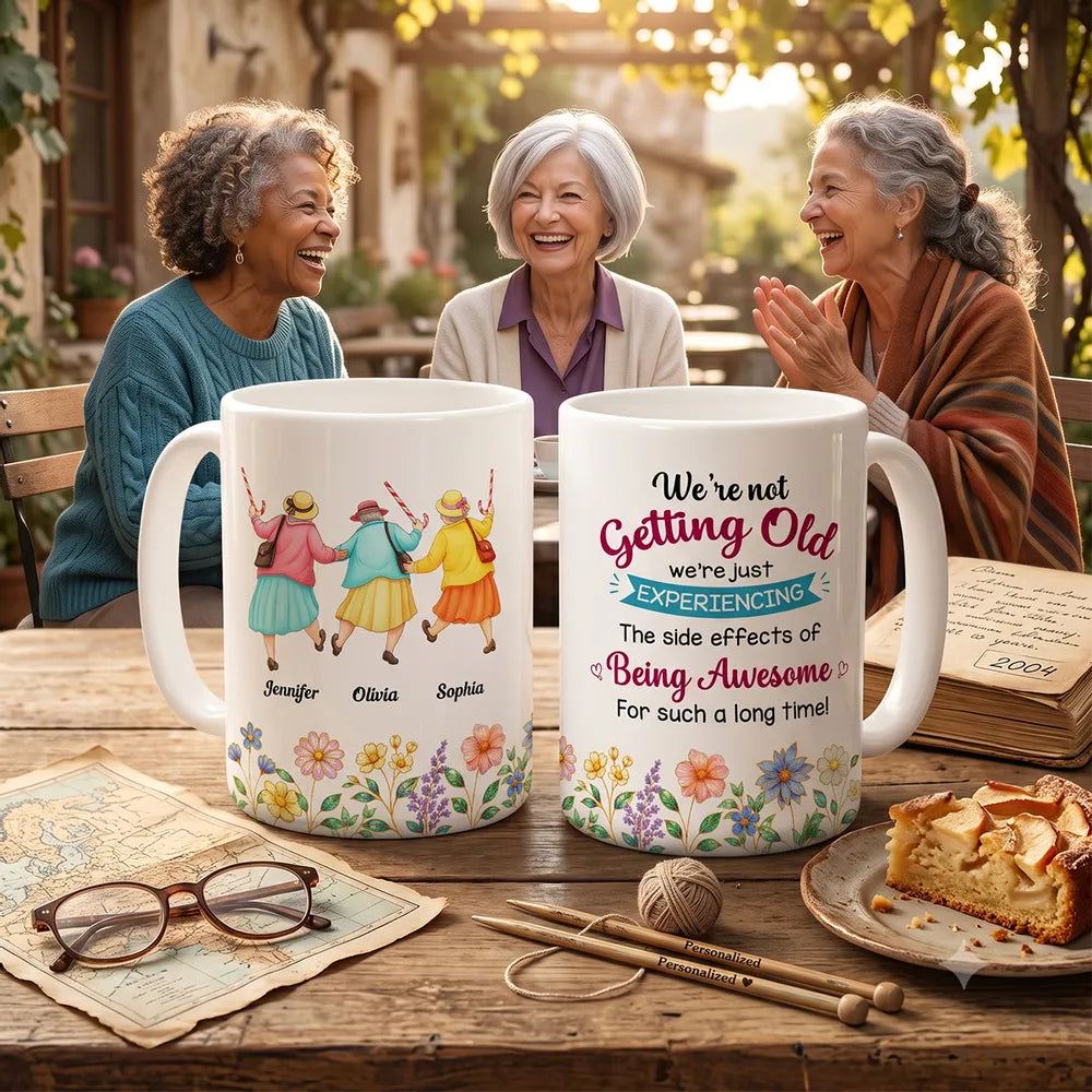 Personalized Funny Ceramic Coffee Mug Gift for Friends