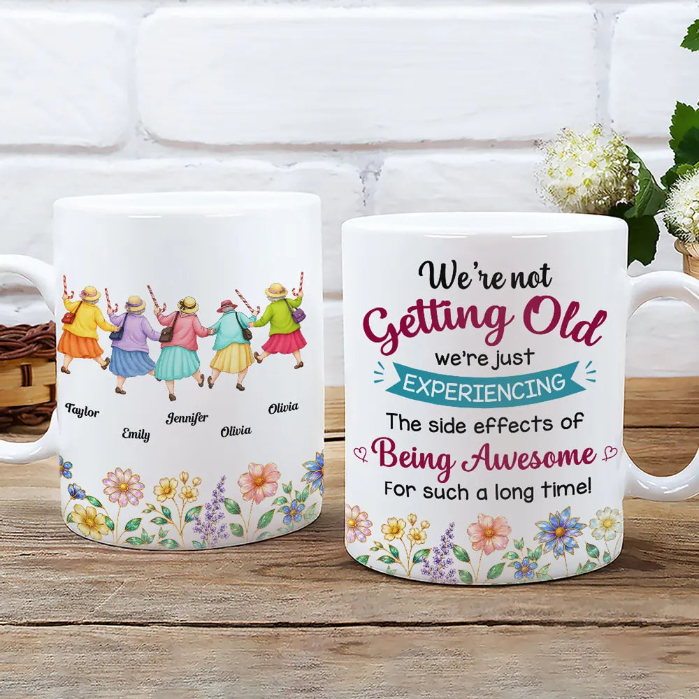 Personalized Funny Ceramic Coffee Mug Gift for Friends