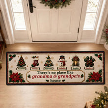 Load image into Gallery viewer, Personalized Doormat with Grandma &amp; Grandpa's House Design Gift for Family
