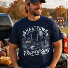 Load image into Gallery viewer, Personalized Classic Tee Football Keepsake for Fans
