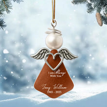 Load image into Gallery viewer, Personalized Acrylic Memorial Ornament Angel Gift for Family
