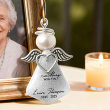 Load image into Gallery viewer, Personalized Acrylic Memorial Ornament Angel Gift for Family
