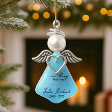 Load image into Gallery viewer, Personalized Acrylic Memorial Ornament Angel Gift for Family
