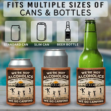 Load image into Gallery viewer, Personalized Leather Can Cooler Custom RV Design Gift for Couples
