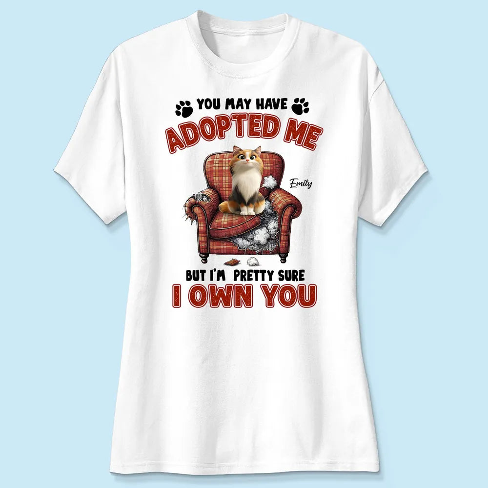 Custom Cat Lover T-Shirt for Pet Owners - Humorous Gift Cloth MagicInPrints