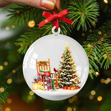 Load image into Gallery viewer, Cherished Memories - Personalized Memorial Ornament - A Heartfelt Gift for Loved Ones Ornament PopCulturePrints
