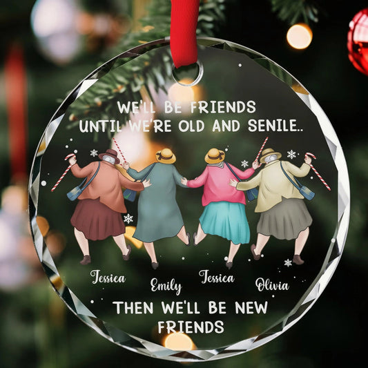 Personalized Friendship Ornament for Women - Sentimental Holiday Gift Ornament MagicInPrints