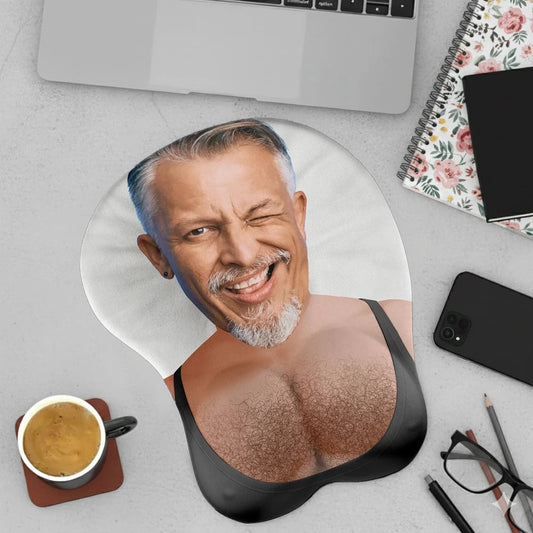 Custom Funny Ergonomic Mouse Pad for Office - Unique Gift Office Products MagicInPrints