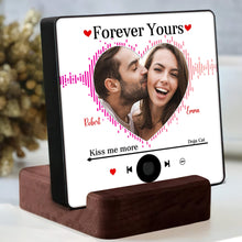 Load image into Gallery viewer, Custom Music &amp; Photo Fridge Magnet Gift for Couples - Unique Valentine&#39;s Day Gifts for Every Occasion Fridge Magnet PopCulturePrints
