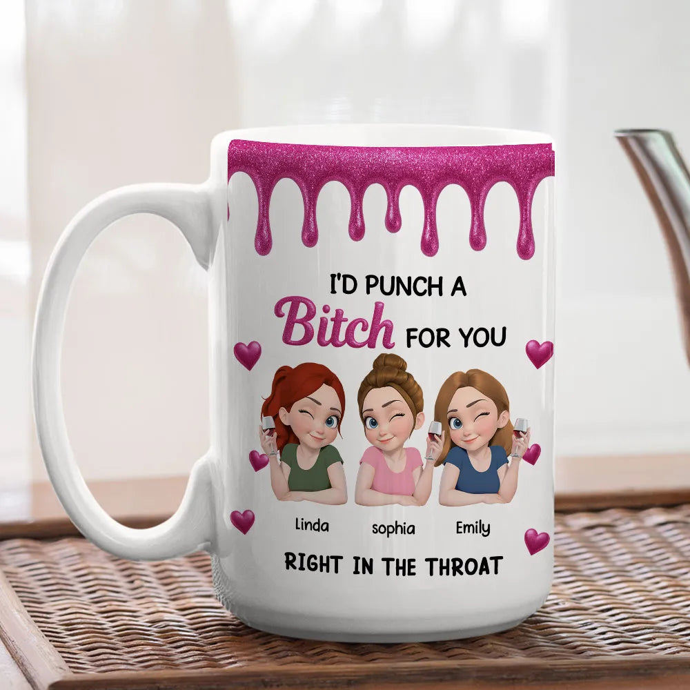 Personalized Friendship Mug for Women - Funny Gift Cup MagicInPrints
