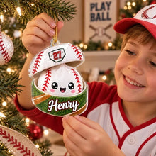 Load image into Gallery viewer, Personalized Soccer Ball Acrylic Ornament Creative Gift for Kids
