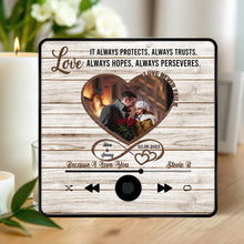 Load image into Gallery viewer, Custom Music Fridge Magnet - Perfect Personalized Valentine&#39;s Day Gifts for Couples Fridge Magnet PopCulturePrints
