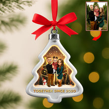 Load image into Gallery viewer, “In Loving Memory” - Memorial Cardinal Suncatcher Ornament - Personalized Gift for Family &amp; Loved Ones Ornament MagicInPrints
