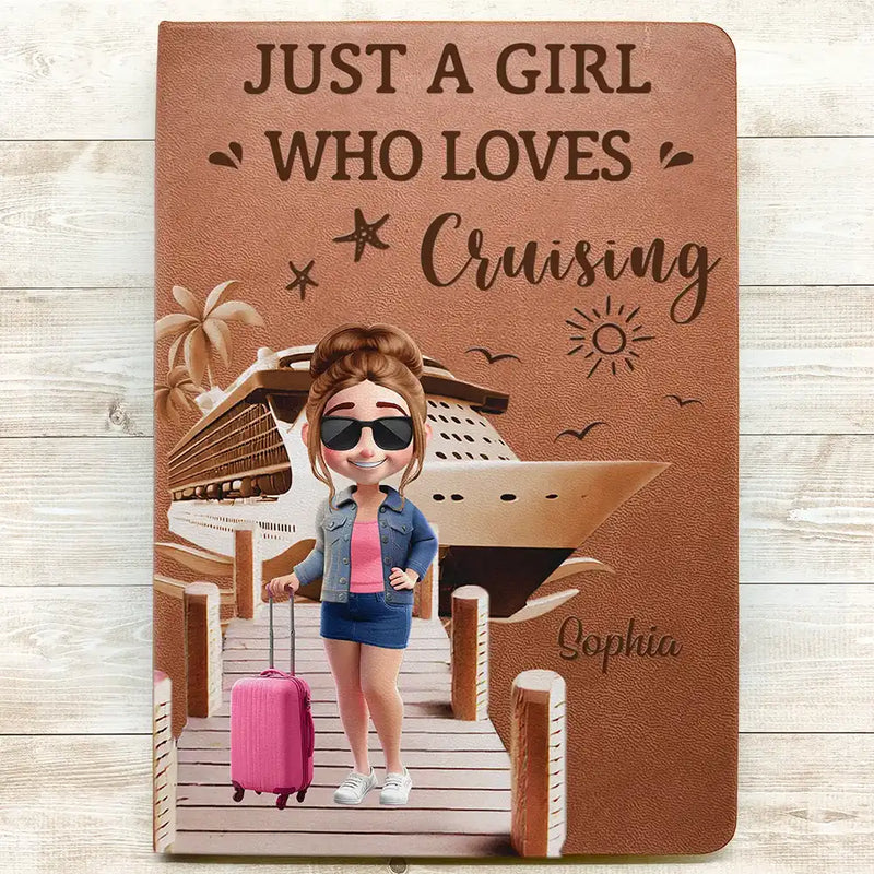 Personalized Travel Journal for Travelers - Adventure & Cruising Themes Stationery MagicInPrints