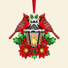 Load image into Gallery viewer, Memorial Cardinal Ornament - Personalized Gifts for Loved Ones Ornament PopCulturePrints
