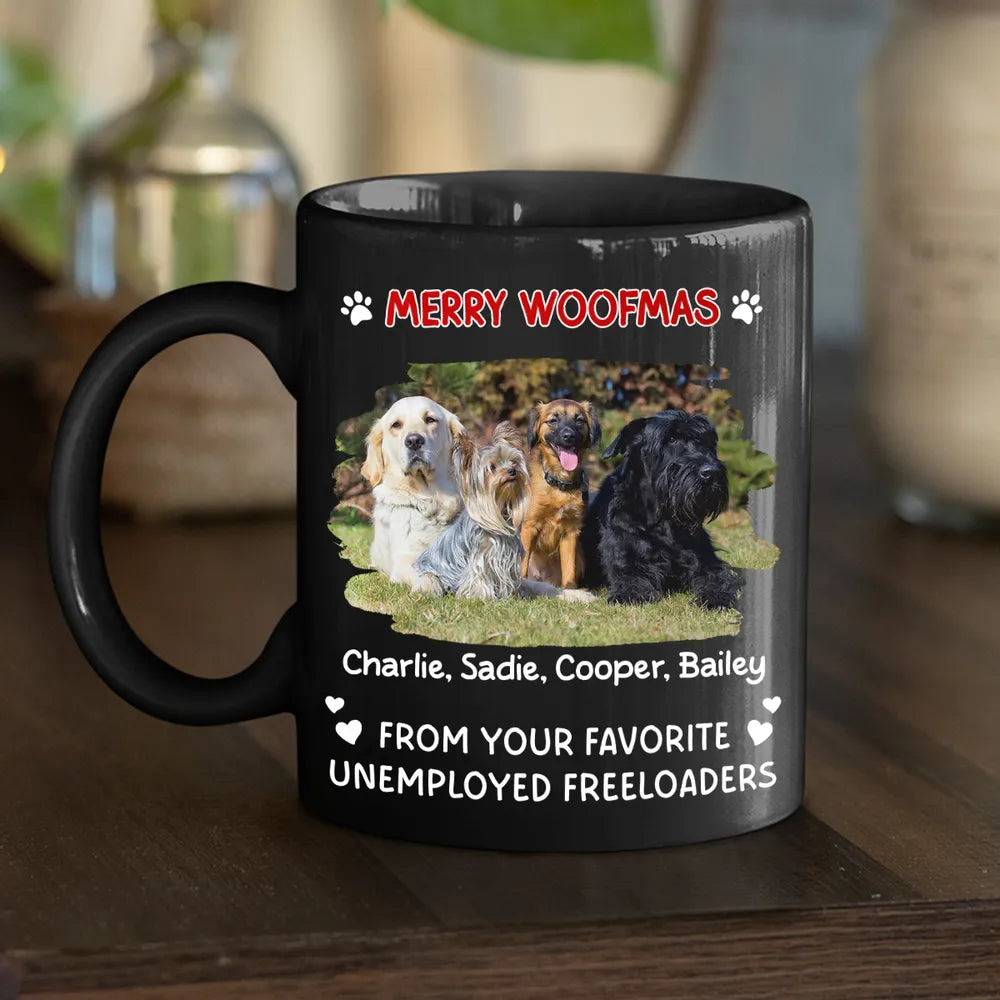 Personalized Dog Lover Christmas Mug - Funny Pet Gift for Holidays Cup MagicInPrints