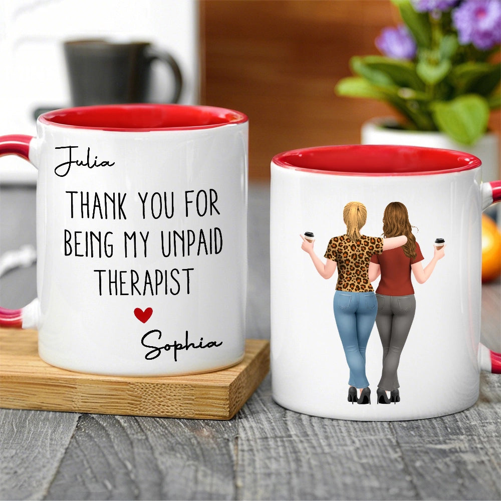 Personalized Friendship Wall Art for Best Friends - Sentimental Thank You Gift Poster or Canvas MagicInPrints