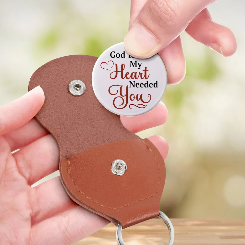 Personalized Romantic Keychain for Couples - Anniversary Gift Keychain MagicInPrints