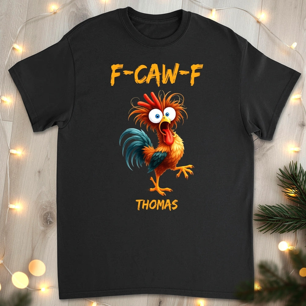 Personalized Funny Chicken T-Shirt for Adults - Humorous Gift Cloth MagicInPrints