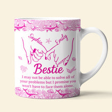 Load image into Gallery viewer, Soul Besties Coffee Mug - Personalized Gift for Best Friends Coffee Mug MagicInPrints
