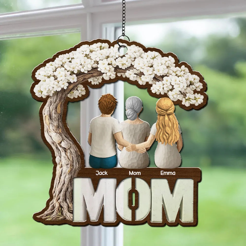 Personalized Family Tree Ornament for Mom - Mother's Day Gift Ornament MagicInPrints