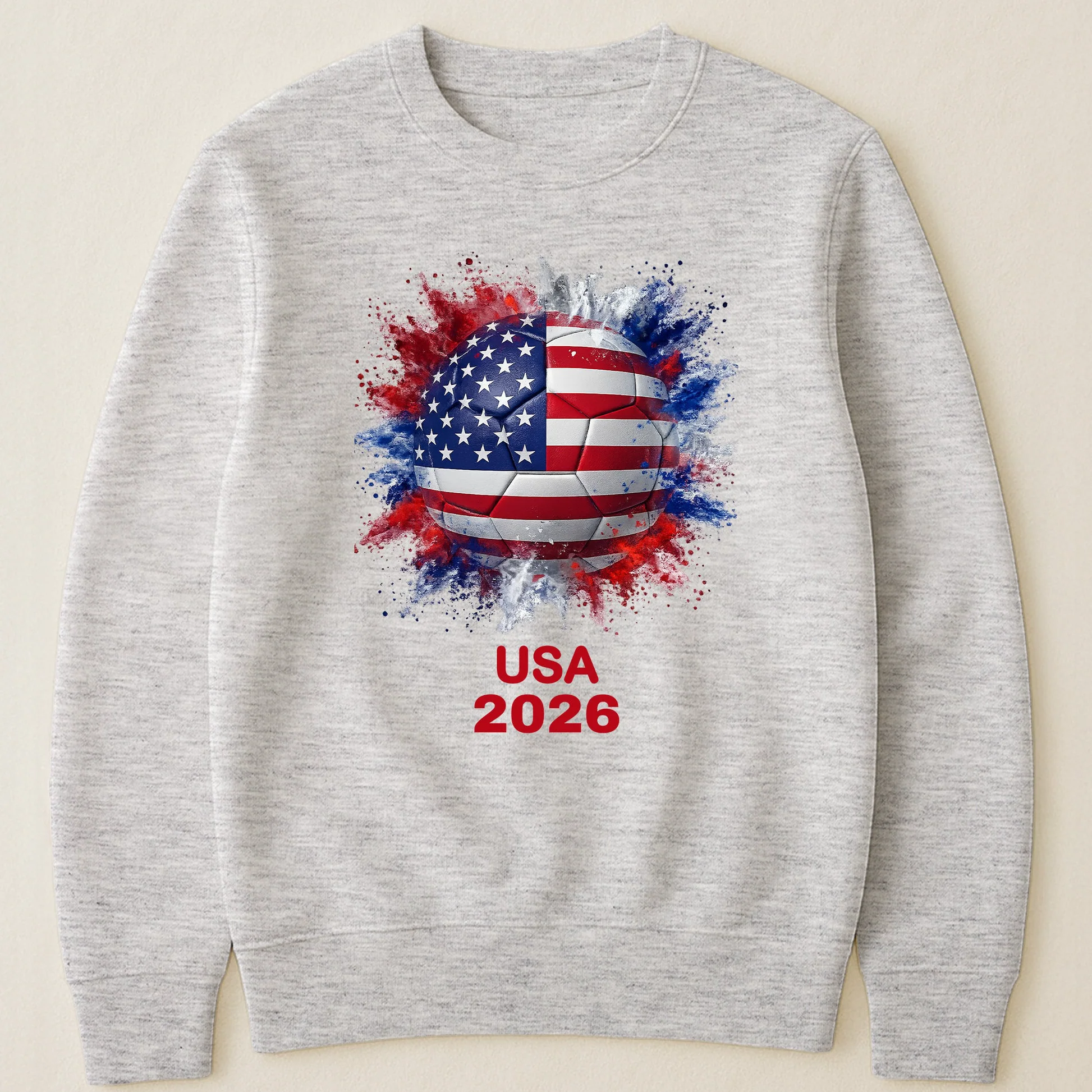 Custom Soccer Team T-Shirts for Fans - World Cup 2026 Cloth MagicInPrints