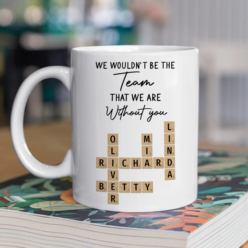Personalized Team Mug for Colleagues - Custom Name Design Cup MagicInPrints
