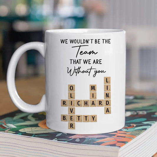 Personalized Team Mug for Colleagues - Custom Name Design Cup MagicInPrints