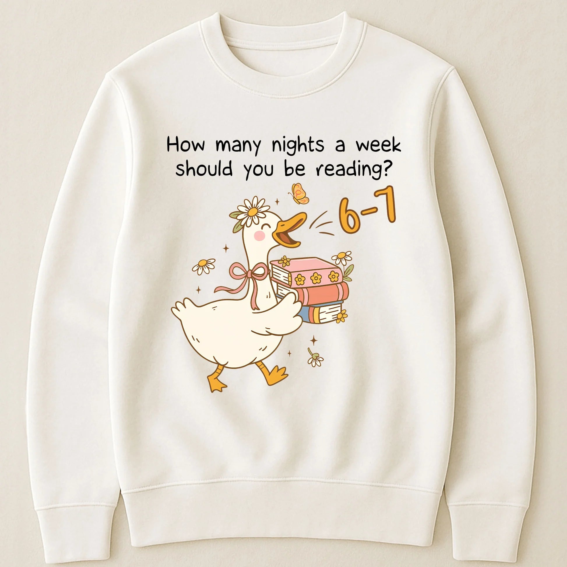Funny Duck Reading T-Shirt for Book Lovers - Gift Idea Cloth MagicInPrints