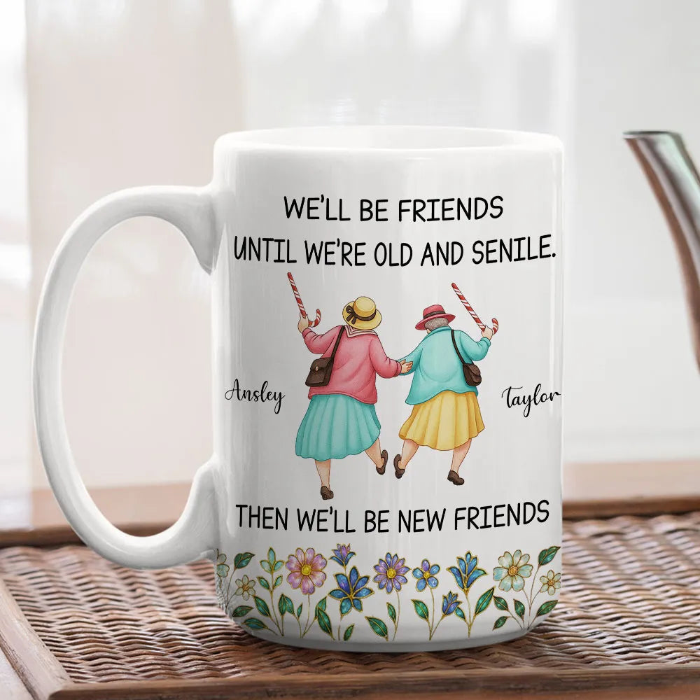 Personalized Friendship Mug for Women - Funny Gift for Best Friends Cup MagicInPrints