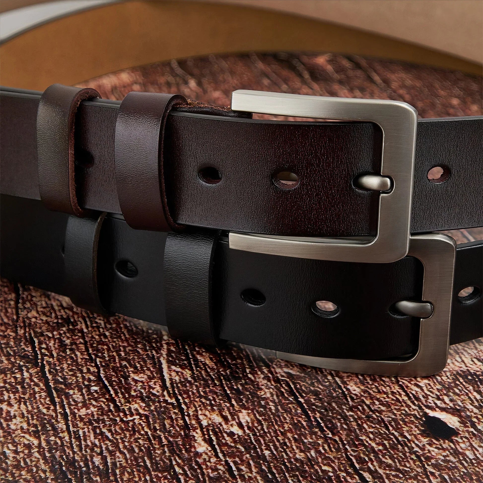 Personalized Leather Belt for Dad - The Man, The Myth, The Legend - Sentimental Gift Belt MagicInPrints