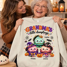 Load image into Gallery viewer, Personalized Halloween Classic Tee for Grandma with Cute Illustration
