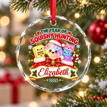Load image into Gallery viewer, Personalized Crystal Ornament Squishy Kawaii Gift for Kids
