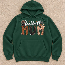 Load image into Gallery viewer, Personalized Football Mama Hoodie Custom Gift for Mom
