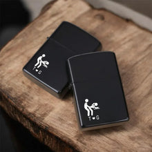Load image into Gallery viewer, Personalized Metal Lighter Funny Gift for Couple | Custom Humor
