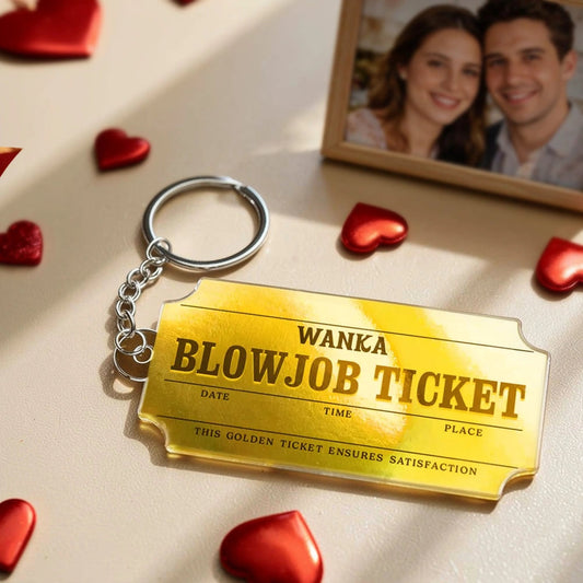 Personalized Romantic Keychain for Couples - Fun Gift Idea Keychain MagicInPrints