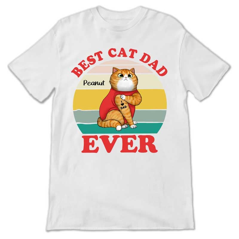 Personalized Cat Mom T-Shirt for Women - Cute Gift for Cat Lovers Cloth MagicInPrints