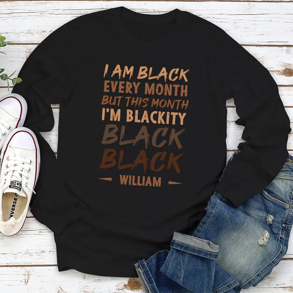 Personalized Black History Month T-Shirt for Adults - Celebratory Design Cloth MagicInPrints