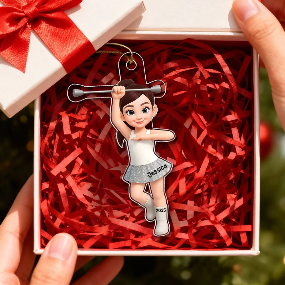 Personalized Marching Band Ornament for Kids - Christmas Gift Ornament MagicInPrints