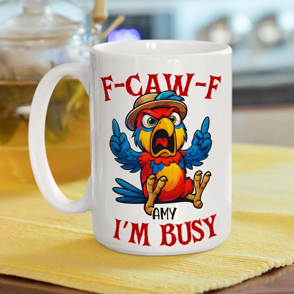Personalized Funny Chicken Mug for Adults - Humor Gift Cup MagicInPrints