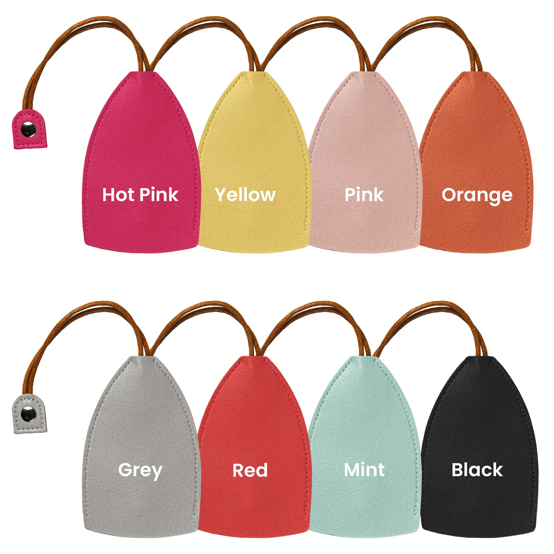 Personalized Leather Keychain for Sports Fans - Football Design Bag MagicInPrints