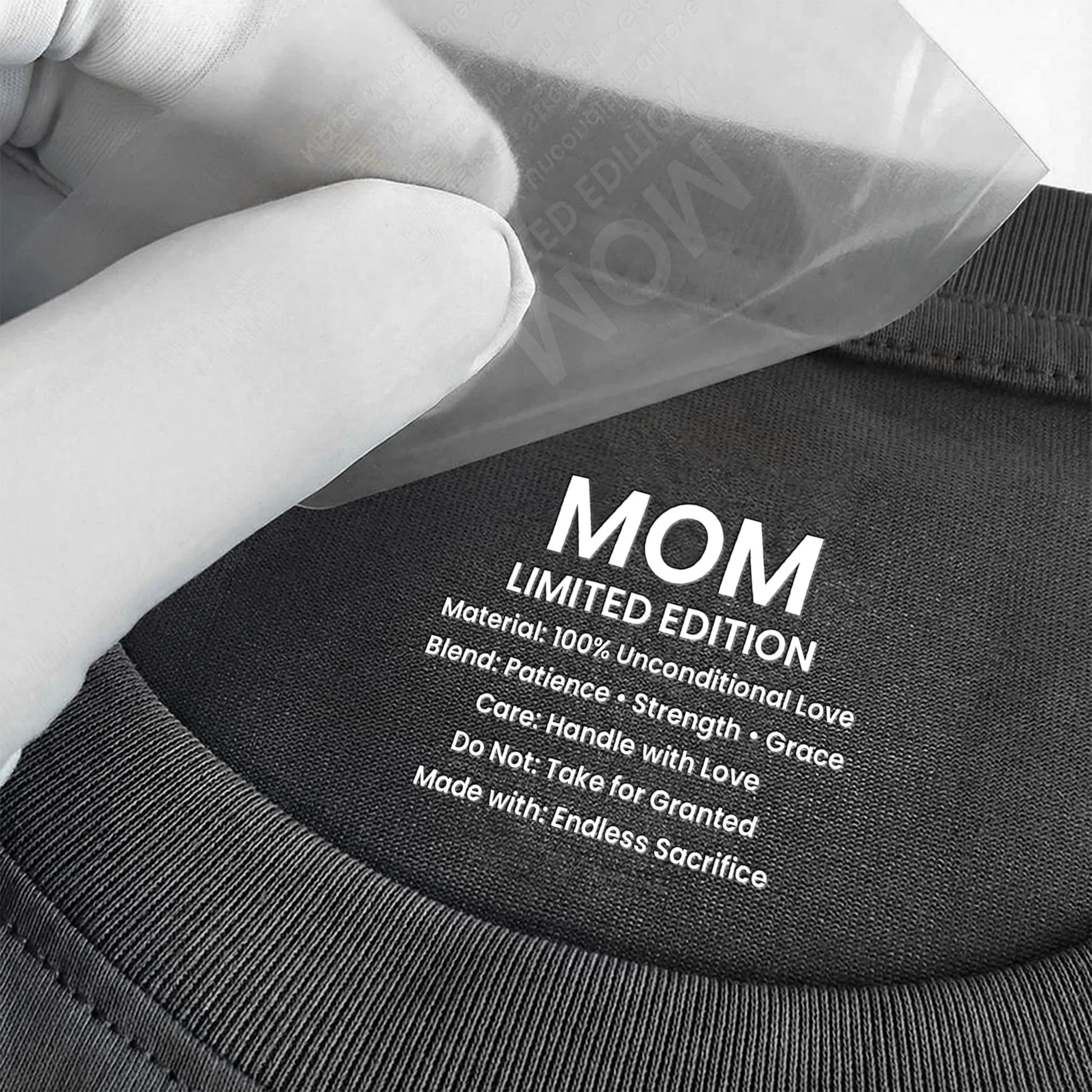 Custom Mom T-Shirt for Mother's Day - Limited Edition Gift Cloth MagicInPrints