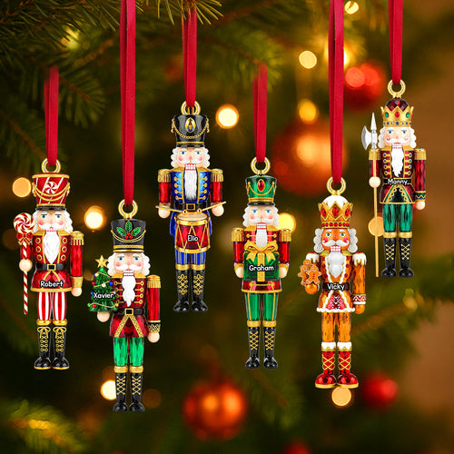 Celebrate the Season: Personalized Nutcracker Acrylic Ornament - Custom Gift for Your Loved Ones Ornament MagicInPrints
