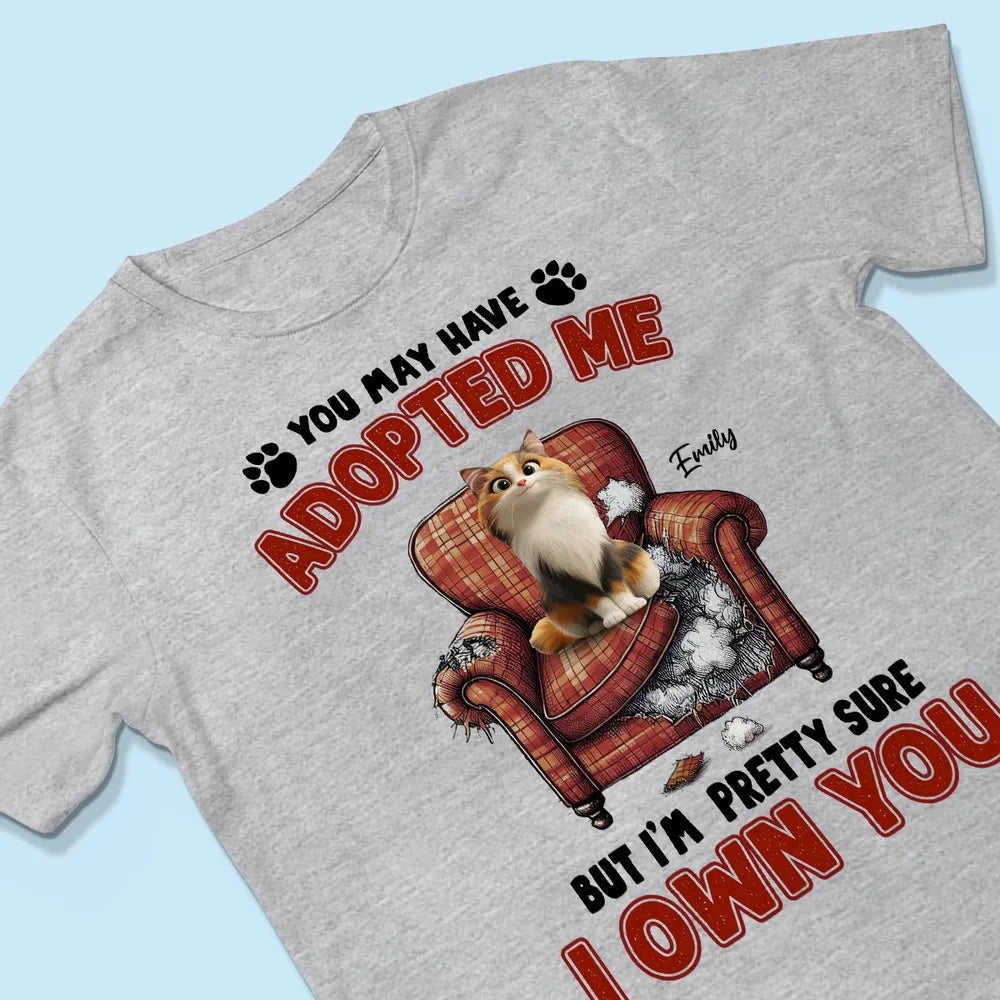 Custom Cat Lover T-Shirt for Pet Owners - Humorous Gift Cloth MagicInPrints