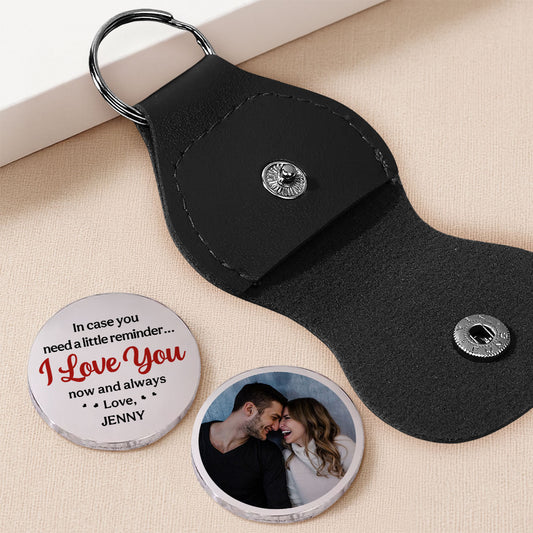 Personalized Photo Keychain for Couples - Romantic Gift Keychain MagicInPrints