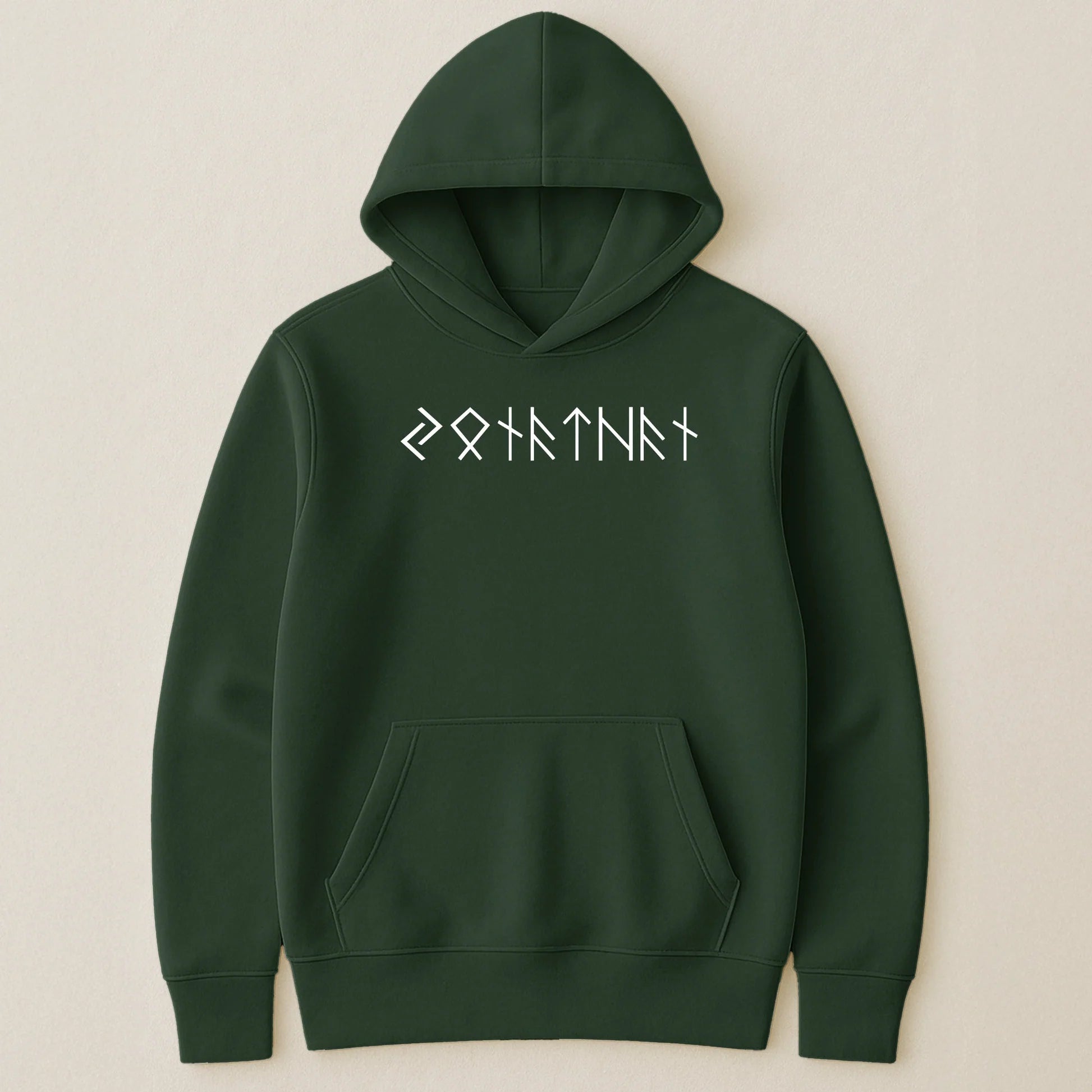 Custom Rune T-Shirt for Men - Casual Nordic Design Cloth MagicInPrints