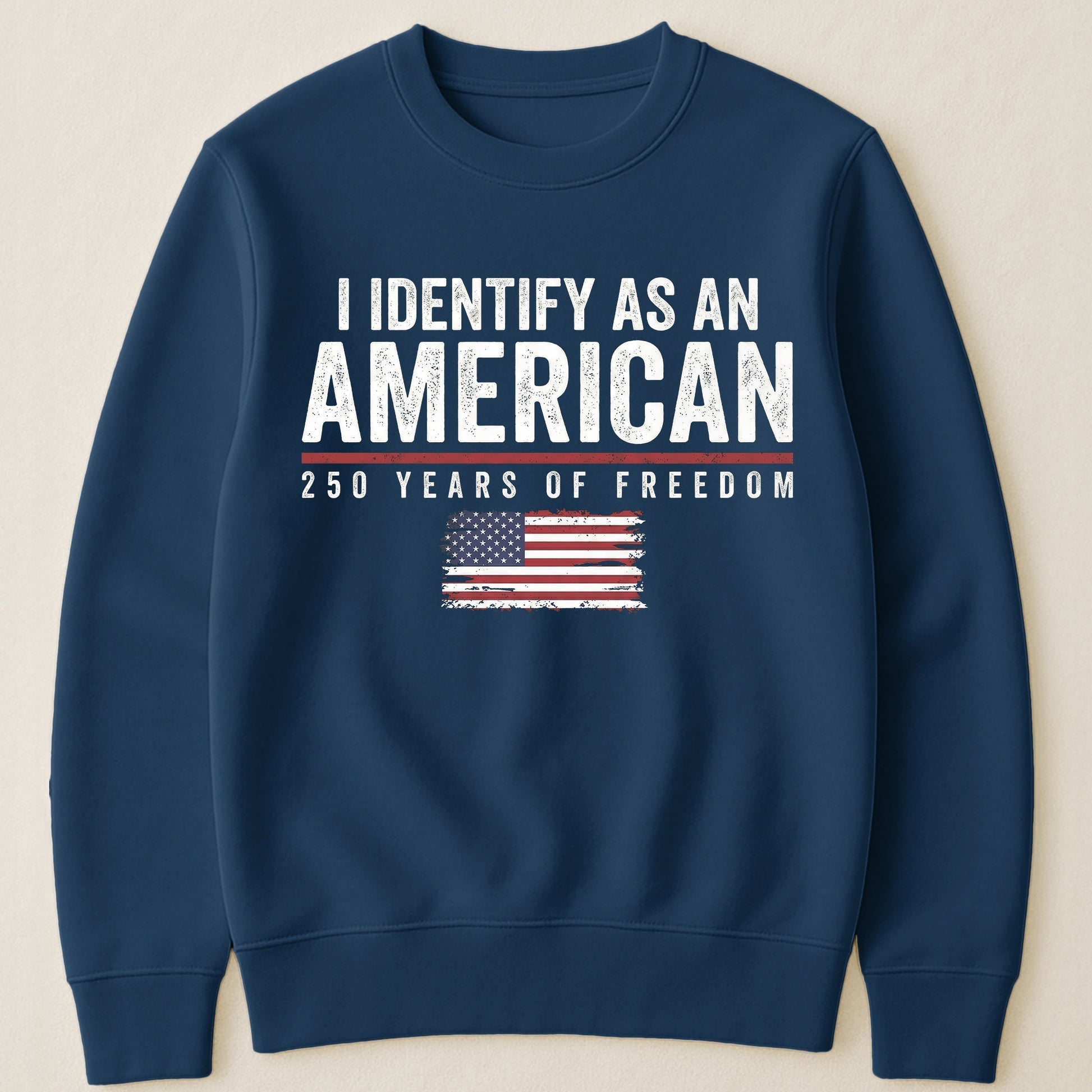 Patriotic T-Shirt for Adults - American Identity 250 Years of Freedom Cloth MagicInPrints