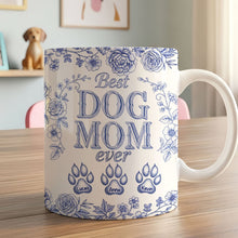 Load image into Gallery viewer, Best Dog Mom Ever - Personalized Coffee Mug for Dog Lovers Coffee Mug MagicInPrints
