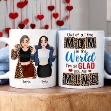 Load image into Gallery viewer, Personalized Mom Coffee Mug - Unique Gift for Mom Coffee Mug PopCulturePrints
