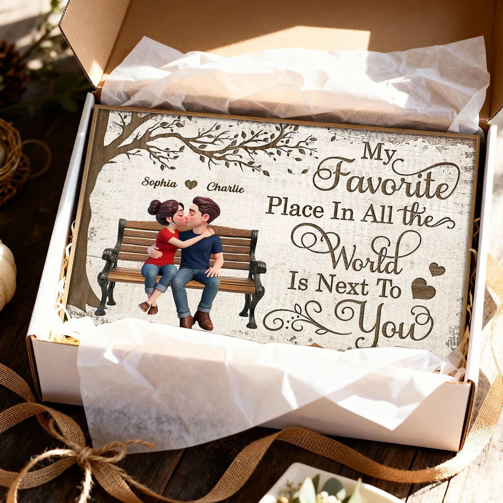 Personalized Romantic Wall Art for Couples - Sentimental Home Decor Poster or Canvas MagicInPrints